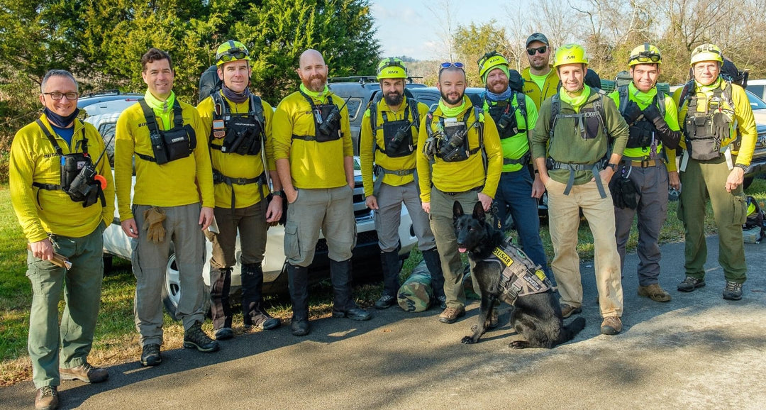 How to Become a Search and Rescue Dog Handler (and Not Be a Liability)