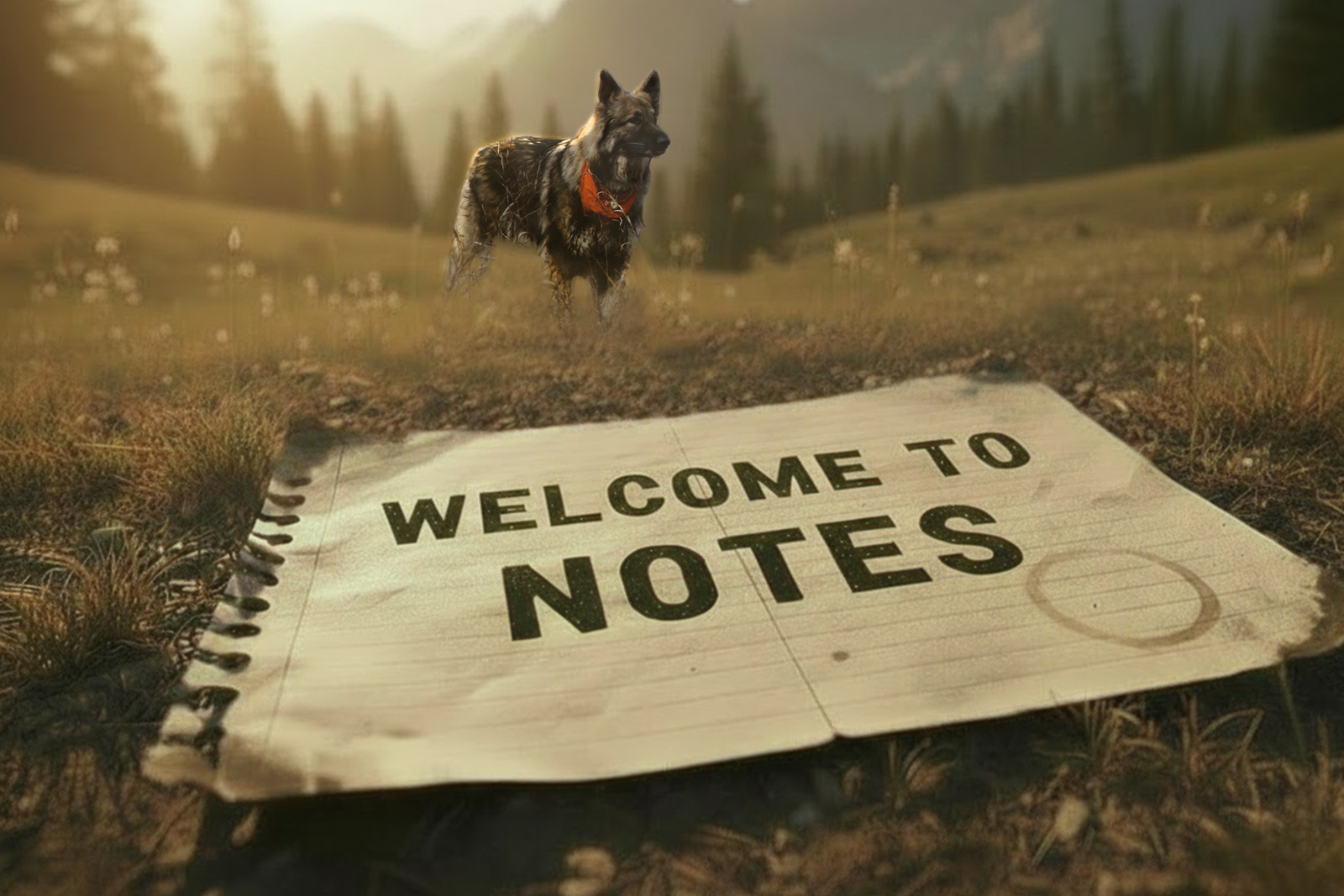 Welcome to the Notes