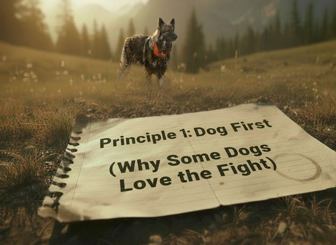 Principle 1: Dog First (Why Some Dogs Love the Fight)