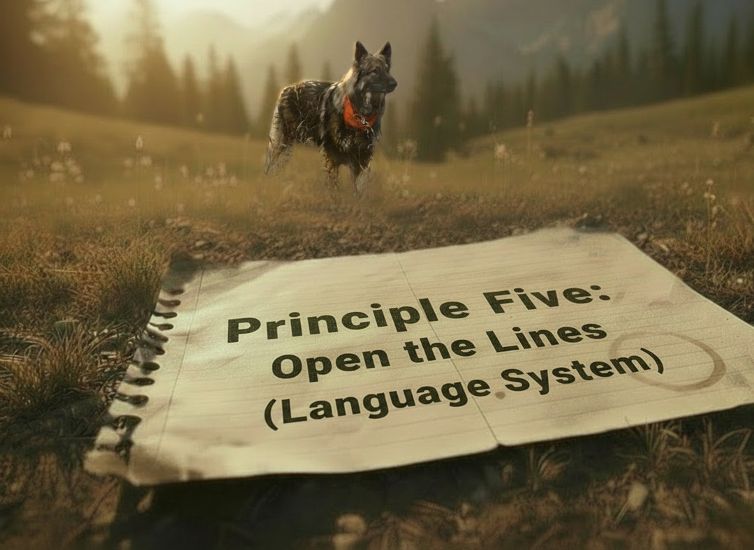 Principle Five: Open the Lines (Language System)