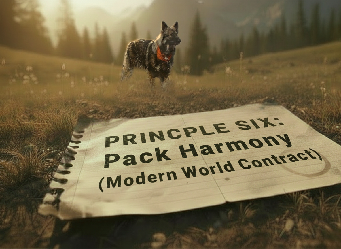 Principle Six: Pack Harmony (Modern World Contract)