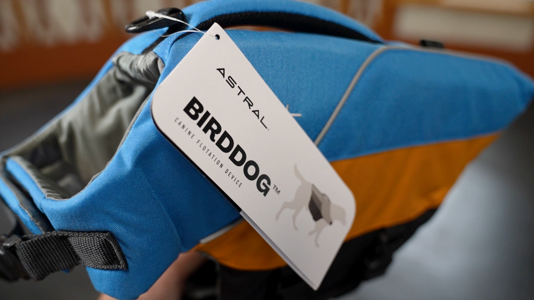 Astral Bird Dog Float Coat Unboxing: First Look