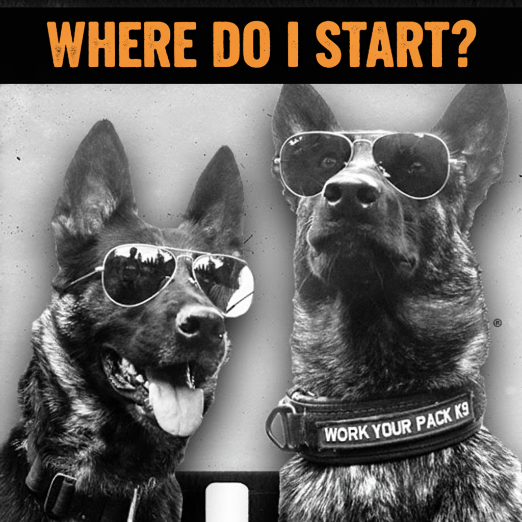 Where Do I Start? Your Guide to Getting Results with Work Your Pack