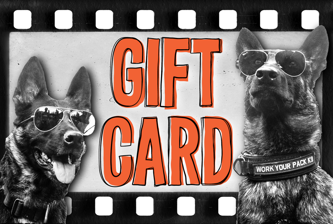 Work Your Pack Gift Card